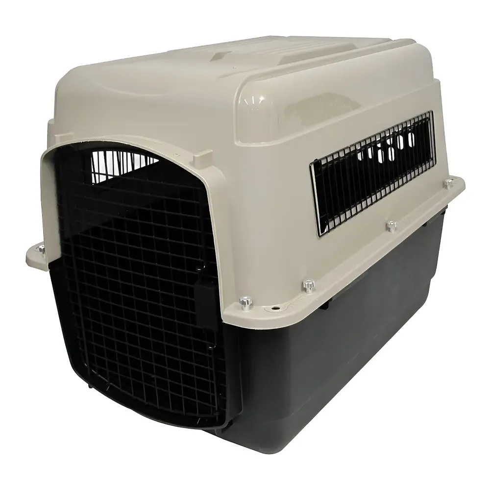 Caixa de Transporte Plástica Petmate Ultra Vari Kennel Grande para Cães