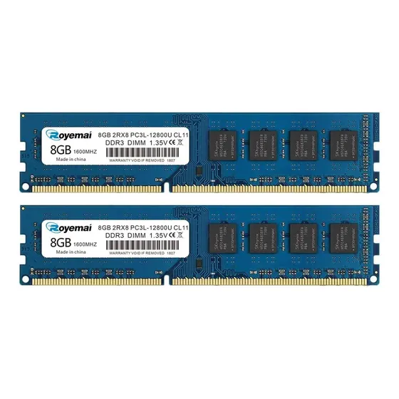 16gb Ddr3l U 2x8gb Ddr3 Ddr3l 1600mhz Udimm Ram, Royemai De
