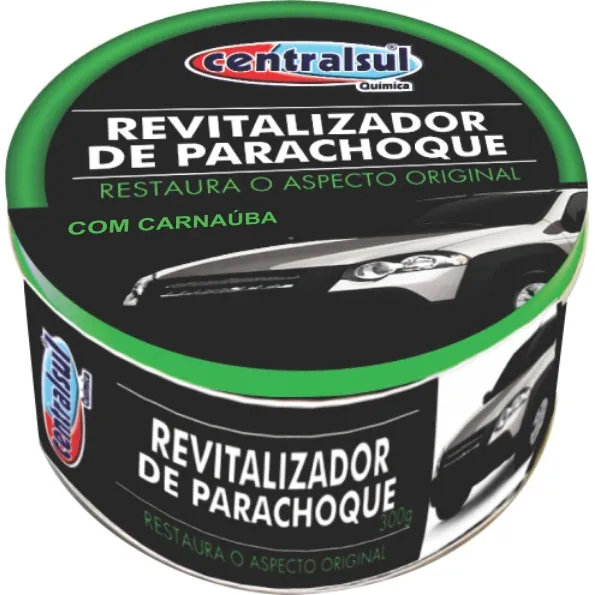 Revitalizador Parachoques Centralsul 200gr Carnauba