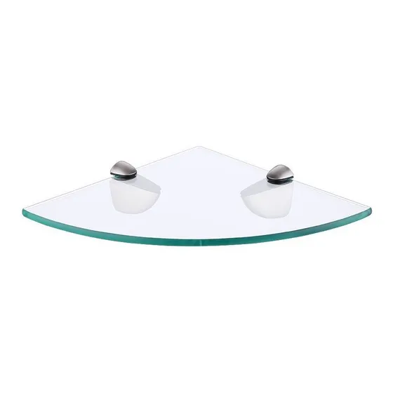 Estante Esquinero Para Cuarto Baño Ke Vidrio Templado Pared