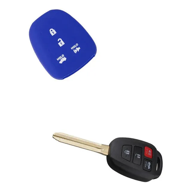 Llave Con Chip Funda Silicona Accesorios Automóviles