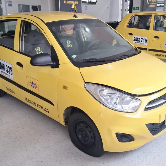 Taxi Hyundai I10 Citytaxi Modelo 2014
