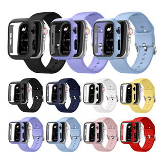 6 Piezas Correa Para Apple Watch + Funda Series 10 42mm 46mm 6 Piezas Correa Para Apple Watch + Funda Series 10 42mm 46mm