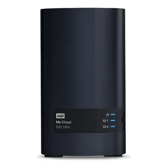 Servidor Storage Wd My Cloud Expert Ex2 Ultra C/ 2x18tb 