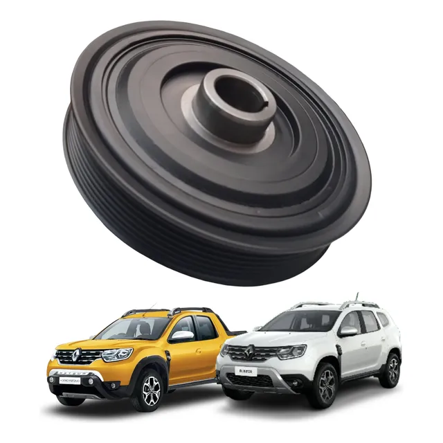 Polea Damper Cigueñal Renault Duster Captur Oroch 1.300
