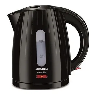 Chaleira Elétrica Térmica Ce-07 Pratic Hot Mondial Cor Preto Chaleira Elétrica Térmica Ce-07 Pratic Hot Mondial Cor Preto