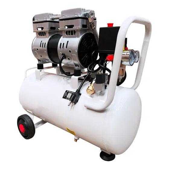 Compresor De Aire Libre Aceite 1 Hp 750w Ultra Silent 