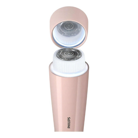 Depiladora Facial Philips Serie 5000 Brr454/00 Rosa Depiladora Facial Philips Serie 5000 Brr454/00 Rosa