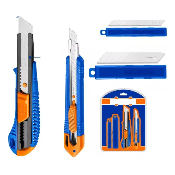 Set 2 Trinchetas 2 Repuestos 9mm 18mm Wsk2204 Wadfow