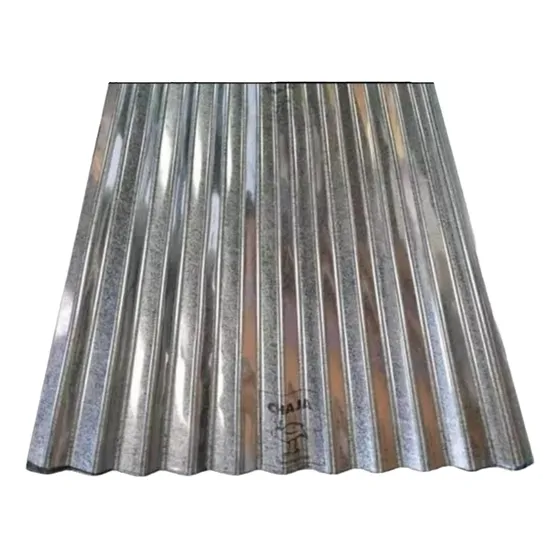 Chapa Chaja 2,40m X 0,80m X 0,16mm Galvanizada