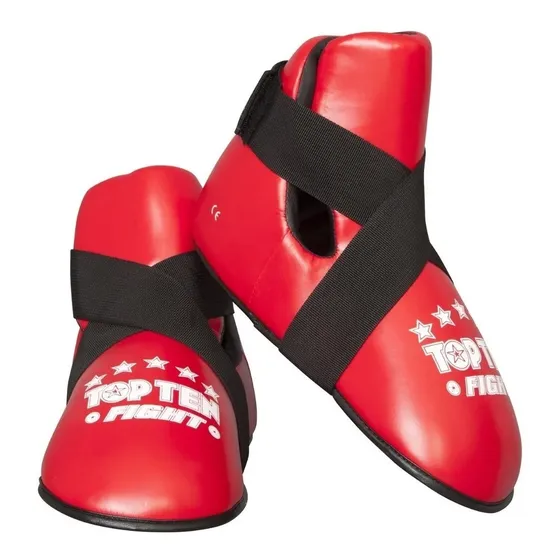 Top Ten - Botas/pads Pie Fight - Todas Las Artes Marciales.