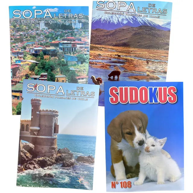 Sudokus: Sopa De Letras - Sudoku - Tapa Blanda