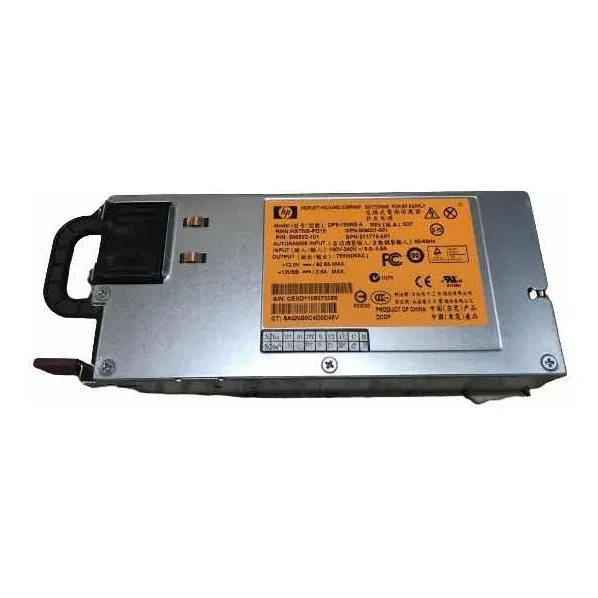 Fuente De Poder Hp Proliant Dl 380 G6, G7, 750 Watts