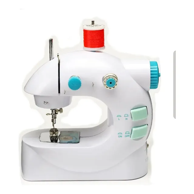 Máquina De Coser Portátil Liviana Con Pedal Easy Stitch