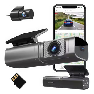 Cámara Automóvi Dash Cam Wifi 4k Accesorios Para Carro Auto Cámara Automóvi Dash Cam Wifi 4k Accesorios Para Carro Auto