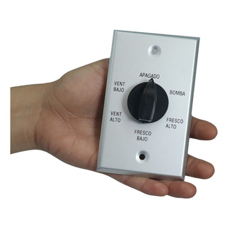 Control De Apagado Y Encendido Aire 6 Pasos Airon / Simulsa Control De Apagado Y Encendido Aire 6 Pasos Airon / Simulsa