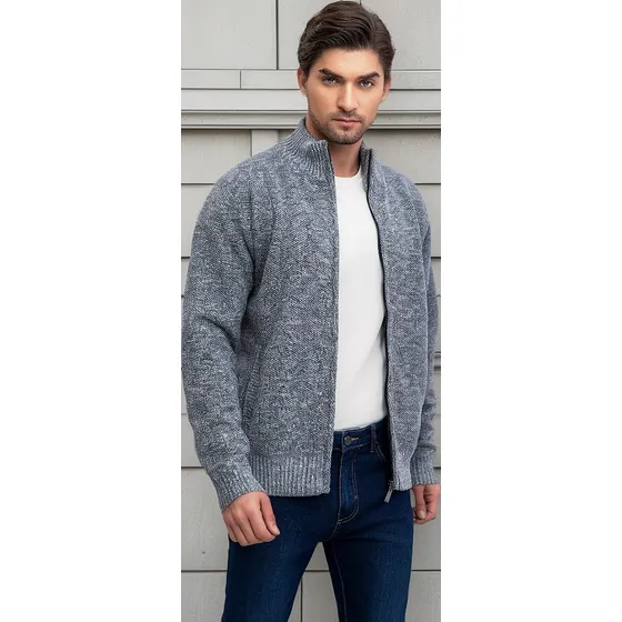 Chaleco Sweater Hombre Con Cierre