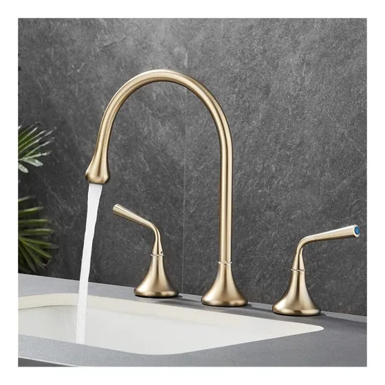 Grifo Lavabo Baño Rotacion Generalizada Agua Fria Caliente