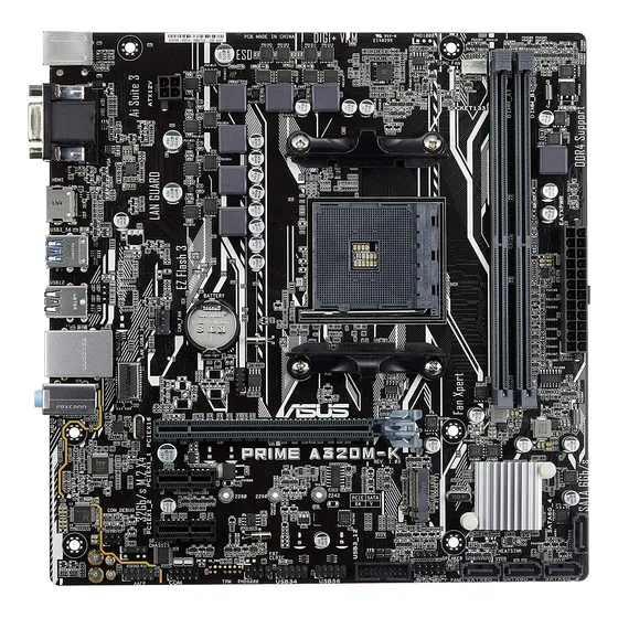 Tarjeta Madre Asrock A320m - A Pro Max Socket Am4 / Ryzen
