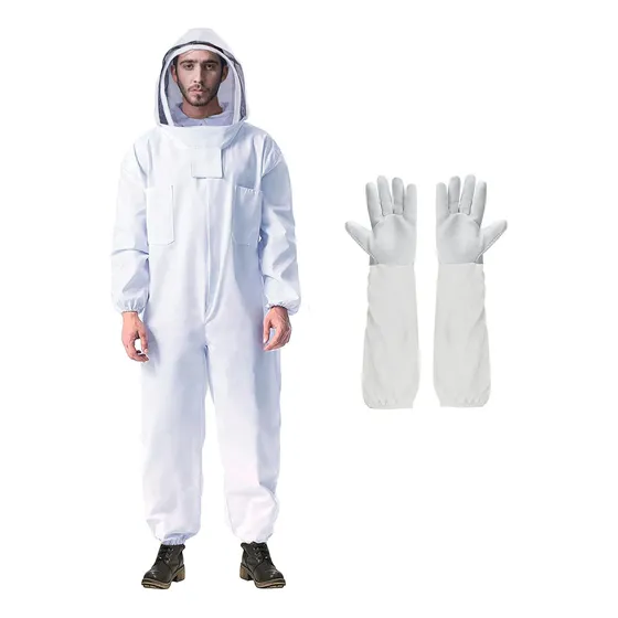 Roupa De Abelha Viseira Roupa De Tirar Mel Abelha Macacao