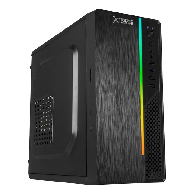 Xtreme Pc Gaming Computadora Intel Core I5 12400 16gb Ssd 1tb Wifi Ultron Black