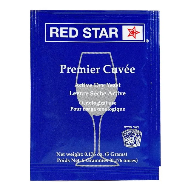 Levadura Premier Cuvee Vino Artesanal Champaña Fermentacion