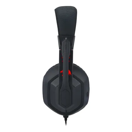 Headset Gamer Redragon Ares Pto Preto Preto/vermelho