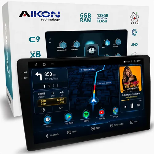 nimo様 Multimídia Nimus N1500 9 Octa Core 6+128gb Carro Universal