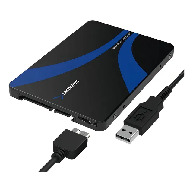 Case Externo Sabrent Ec-m2cu M.2 Ssd A Sata 2.5/usb 3.0 Se