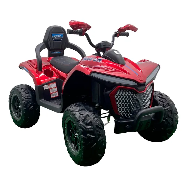 Cuatrimoto Electrica Niño 4x4 C/control Llanta Goma 1a8 Años
