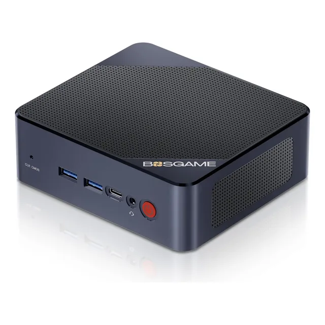 Mini Pc Bosgame B100 Intel Alder Lake-n100 De 12ª Generación