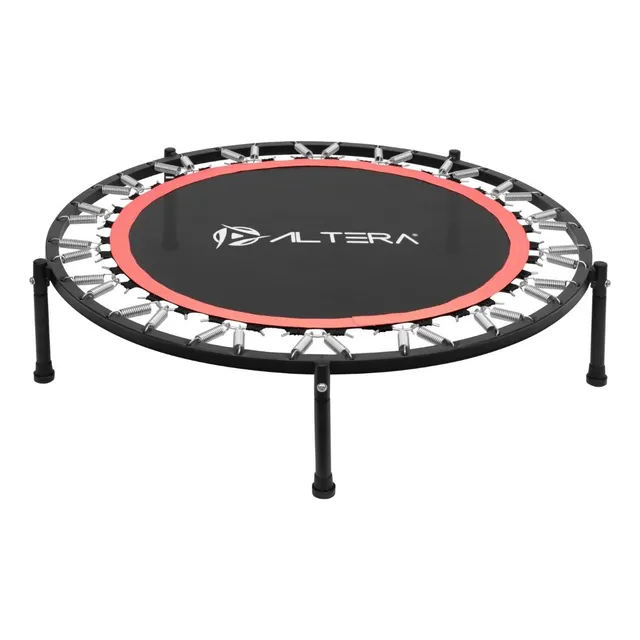 Trampolin Fitnes Altera Ejercicio Jumping Aerobicos Uso Rudo Color Salmon