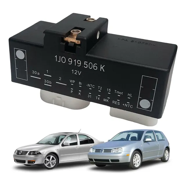 Modulo Controlador Refigerante Aire Ventilador Jetta Golf