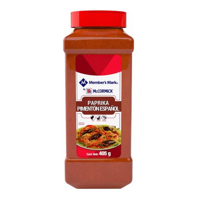 Paprika Pimentón Español Members Mark 405g