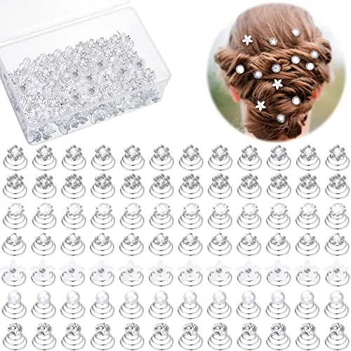 108 Pcs 7 Estilos De Boda Cristal Torcedores Espiral Q4bnu