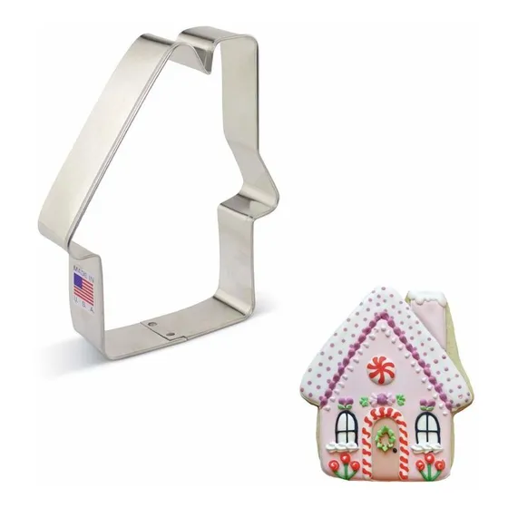 Cookie Cutters Cortador Galleta Casa Jengibre 4.5 