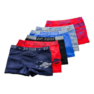 Boxer Lycra Niños Unitalla 12 Piezas Boxer Lycra Niños Unitalla 12 Piezas