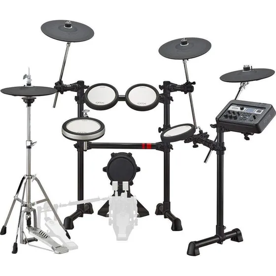 Bateria Eletrônica Yamaha Dtx6k3-x Dtx Pro Dtx-6 Com Fonte