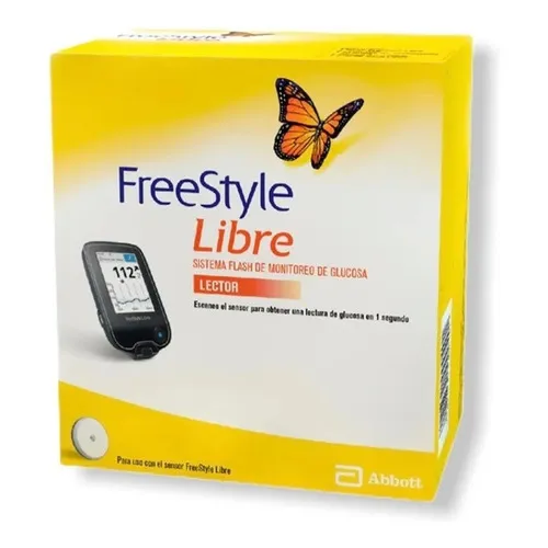 Abbott Lector Freestyle Libre Color Blanco sin Sensores