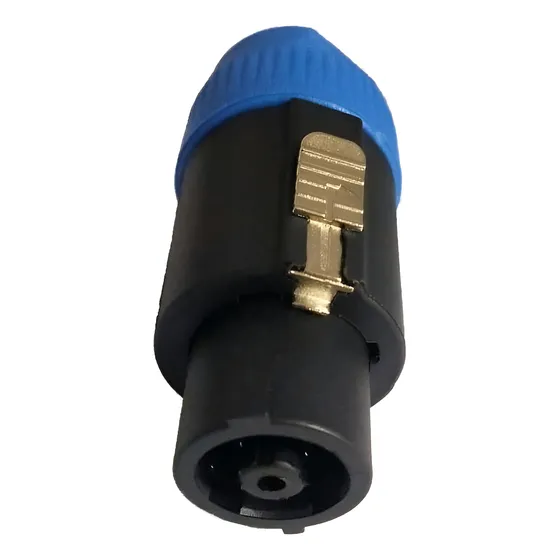 Ficha Conector Speakon De 8 Contactos A Cable