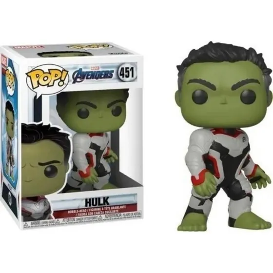 Funko Pop Hulk 451 Avengers