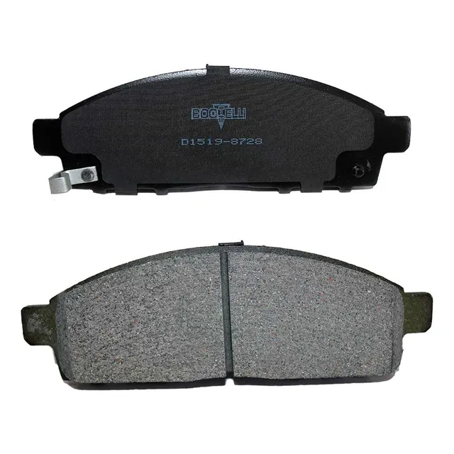 Pastilla De Freno . Mitsubishi: L200 05-15; Pajero 08-14 Rep