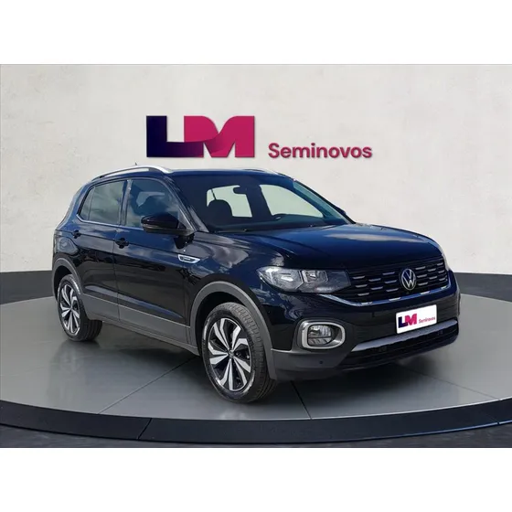 Volkswagen T-cross 1.4 250 Tsi Total Flex Highline Automático