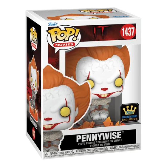 Pop Movies: It- Pennywise Bailando - Funko - 73942
