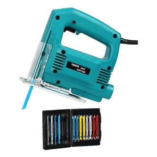 Kit Serra Tico Tico 500w + 14 LĂąminas Madeira Metal Tssaper Kit Serra Tico Tico 500w + 14 LĂąminas Madeira Metal Tssaper