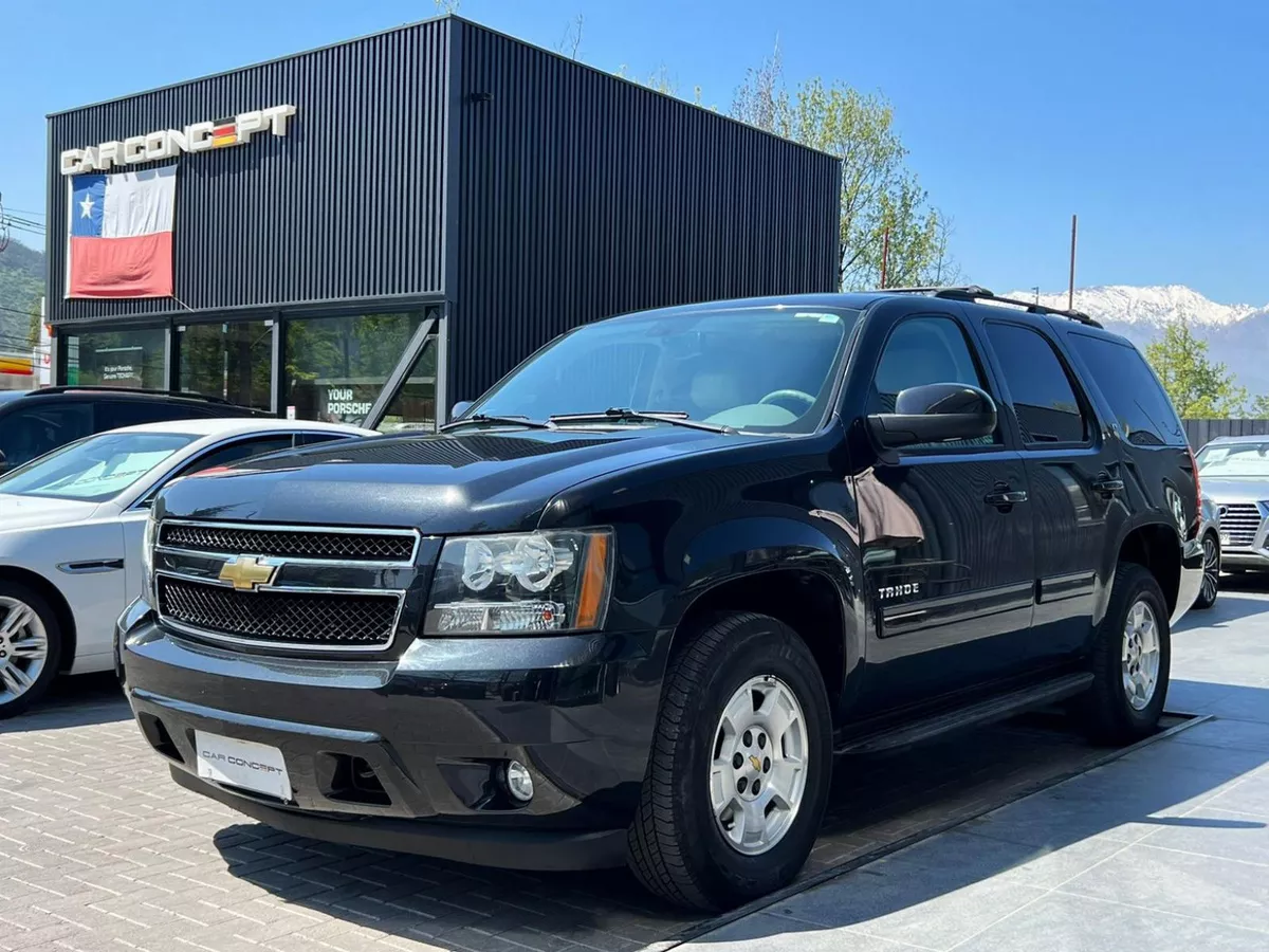 Chevrolet Tahoe Lt 5.3 2012