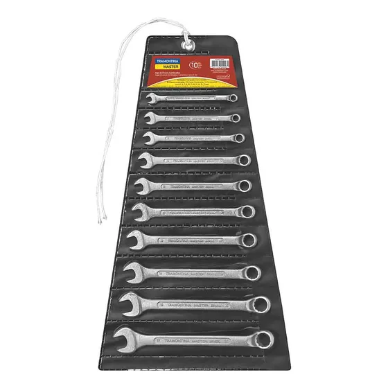 Llaves Combinadas 10pz. 6 A 17mm Tramontina Master