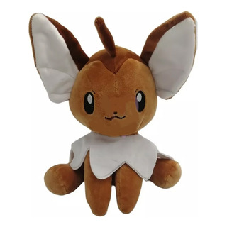 Peluche Pokemon Eevee 23cm Primera Generación Peluche Pokemon Eevee 23cm Primera Generación