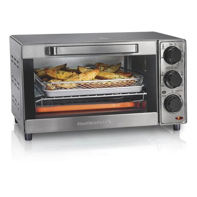 Horno Tostador Y Freidora Aire Hamilton Beach 31403 1.36 Lt