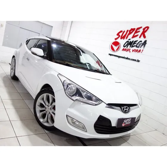 Hyundai Veloster Veloster 1.6 16v Gasolina 3p Automático